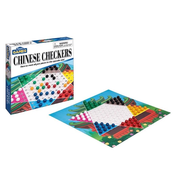 Playmaker Toys Playmaker Toys Classic Games Chinese Checkers Multicolored 11116 - main